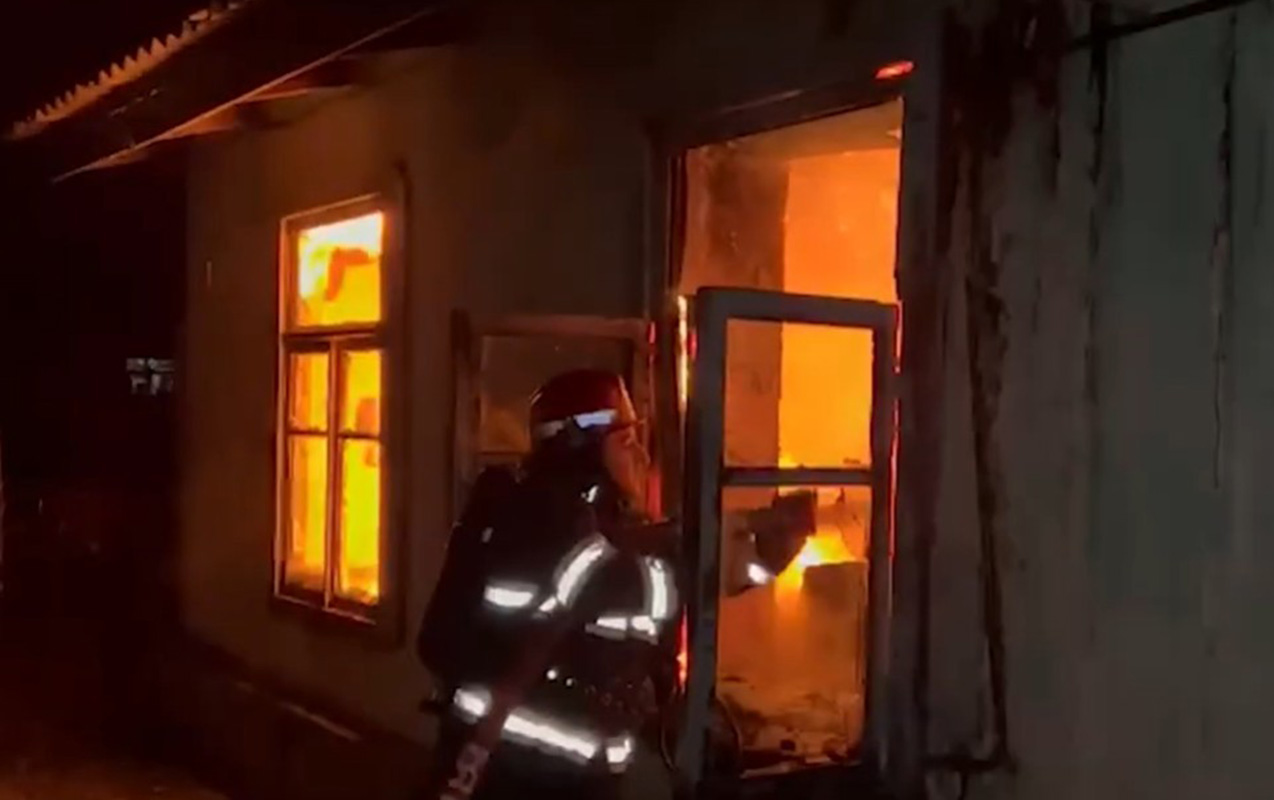 12 yaşlı oğlan yanğında öldü