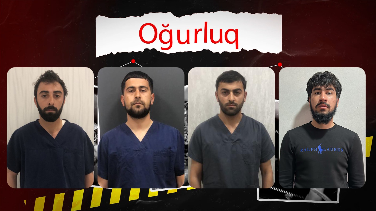 Mağazadan 100 min manatlıq qızıl oğurlayan dəstə üzvləri saxlanıldı