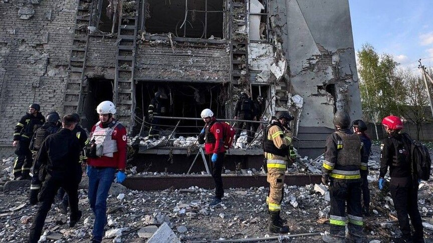 Ukrayna: Rusiyanın Odessaya aviazərbəsi nəticəsində 2 nəfər ölüb, 14 nəfər yaralanıb