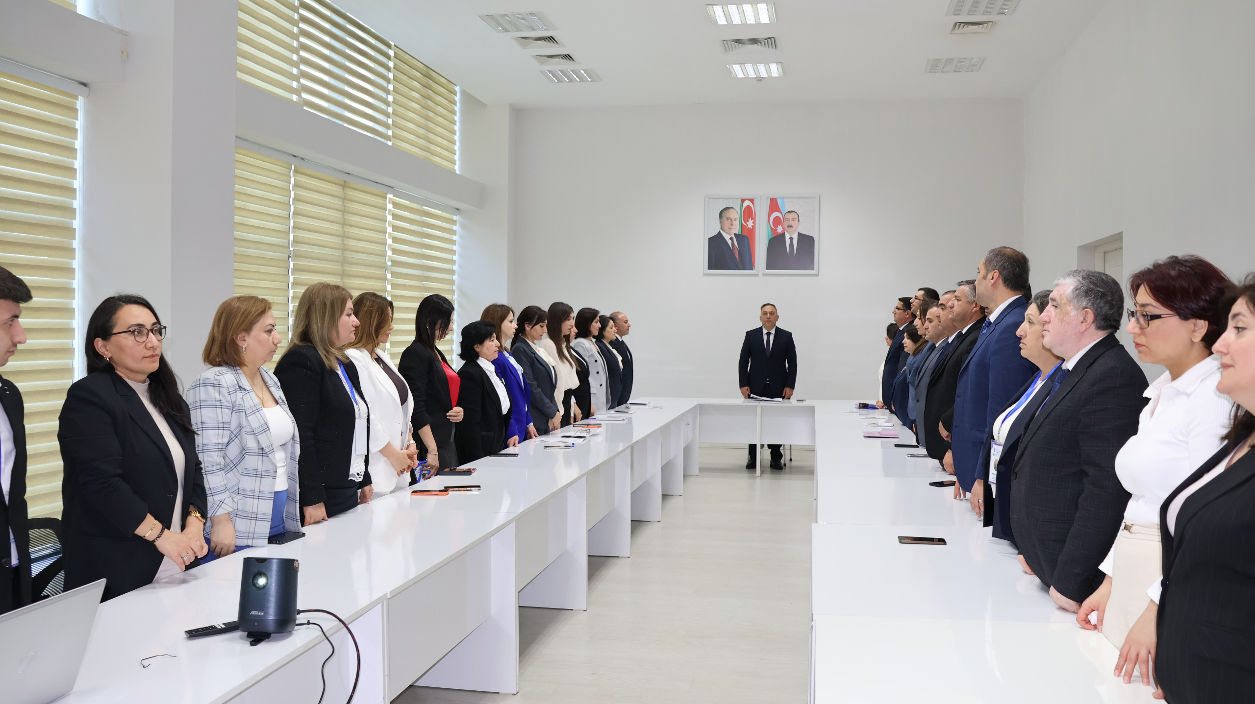 Mingəçevir Dövlət Universitetində Mir Cəlal Paşayevin yaradıcılığına həsr olunmuş konfrans keçirildi - FOTOLAR