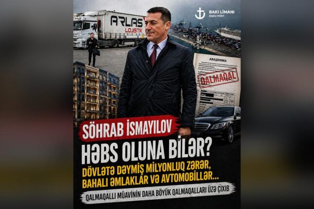 Söhrab İsmayılov həbs oluna bilər?