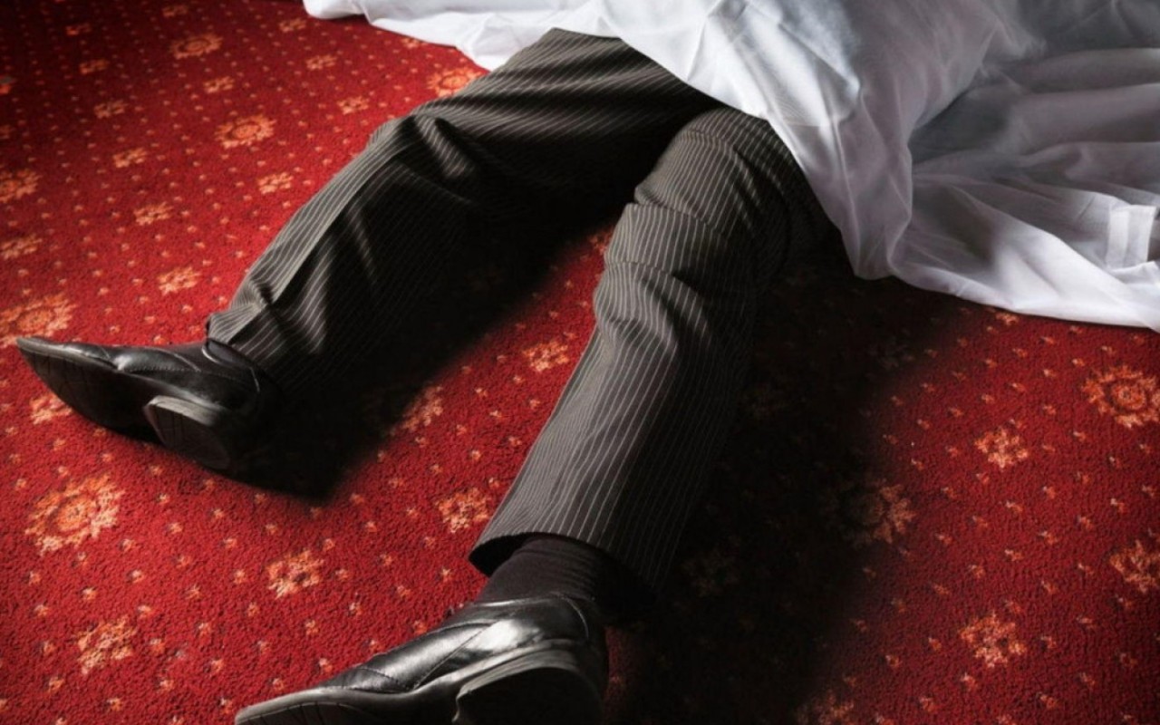 Ağdaşda yaşlı kişi çayxanada öldü