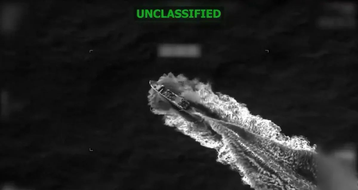 ABŞ Sakit okeanda narkotik daşıyan daha bir gəmiyə zərbə endirib