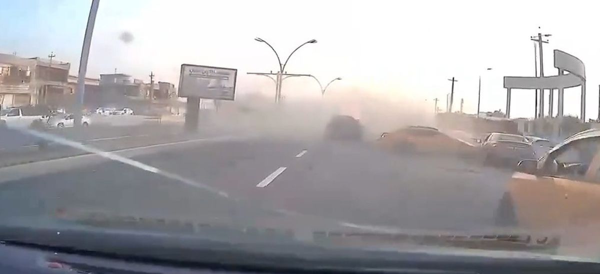 Kərkükdə dəhşətli qəza: 6 ölü, 16 yaralı 