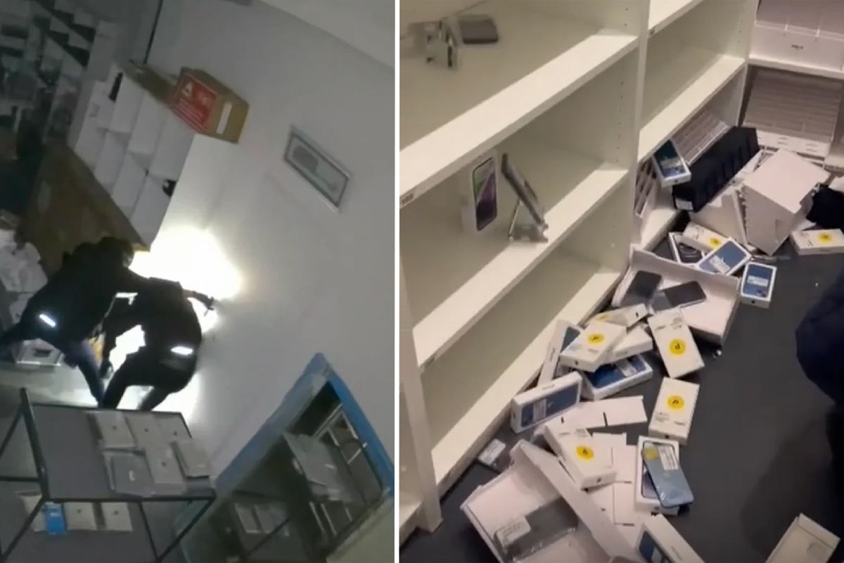 10 dəqiqə ərzində 850.000 avro soyğunçuluq