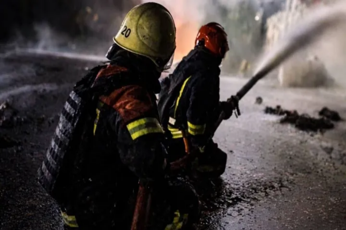 Rusiya Ukraynaya dron zərbəsi endirdi: Yaralılar var