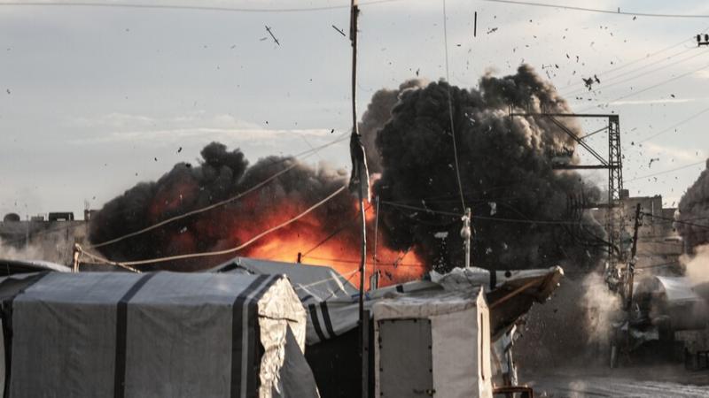 Qəzza zolağında ölənlərin sayı 72 593 nəfərə çatıb