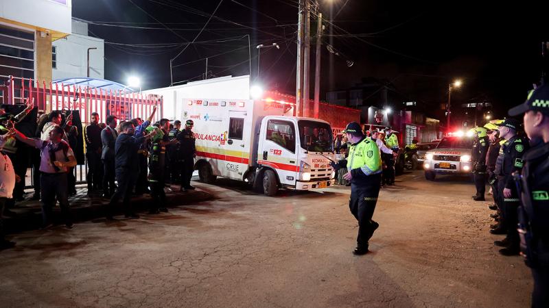 Kolumbiyada bomba hücumu: 14 nəfər ölüb, 38 nəfər yaralanıb