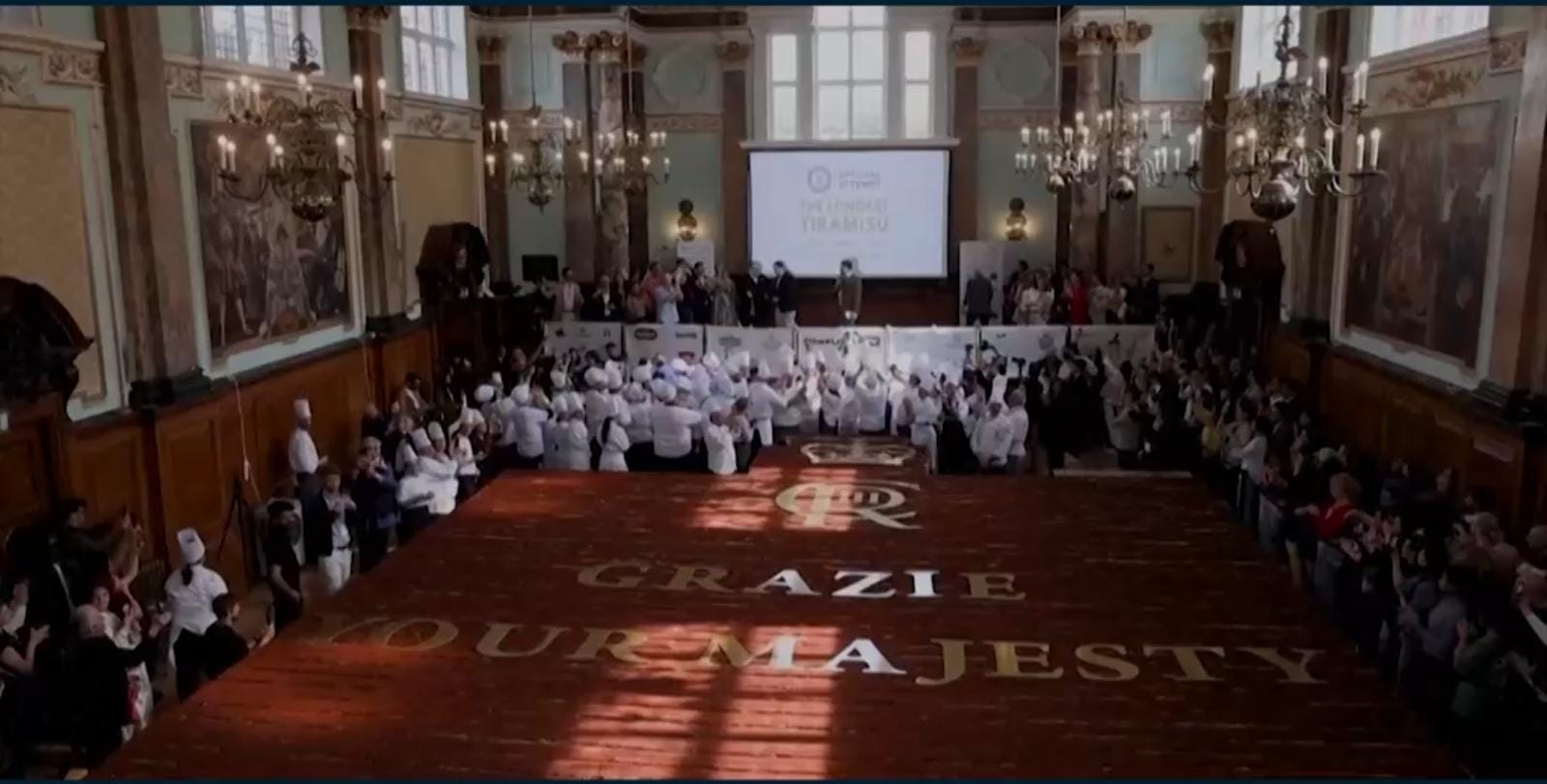 Dünyanın ən uzun tiramisusu 440 metr uzunluğunda