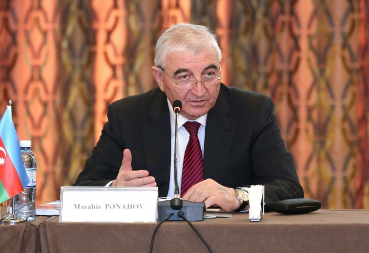 Məzahir Pənahov yenidən MSK sədri seçildi