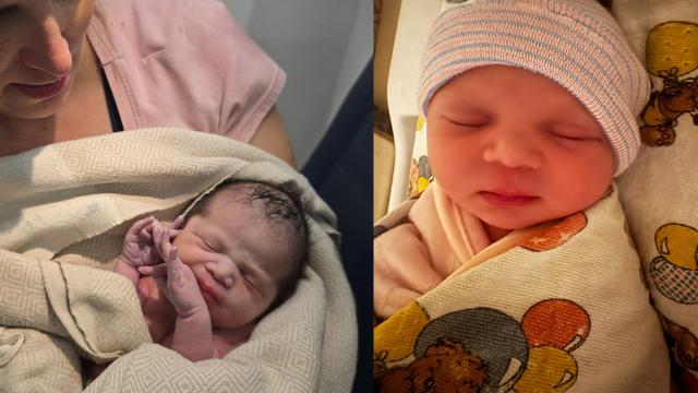 Delta təyyarəsində körpə dünyaya gəlib