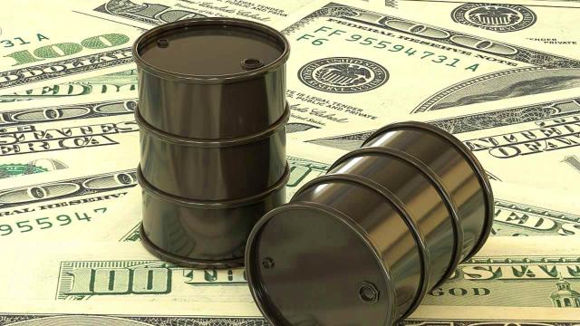 Brent markalı neftin bir barreli 103,60 dollara satılır