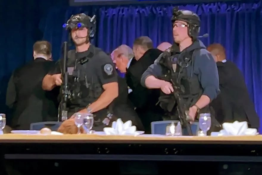 Trampa hücum edən şəxs sui-qəsd cəhdində ittiham olunub