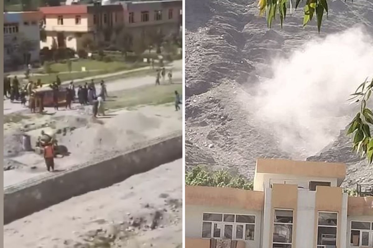 Pakistan artilleriya atəşi ilə Əfqanıstanı atəşə tutub