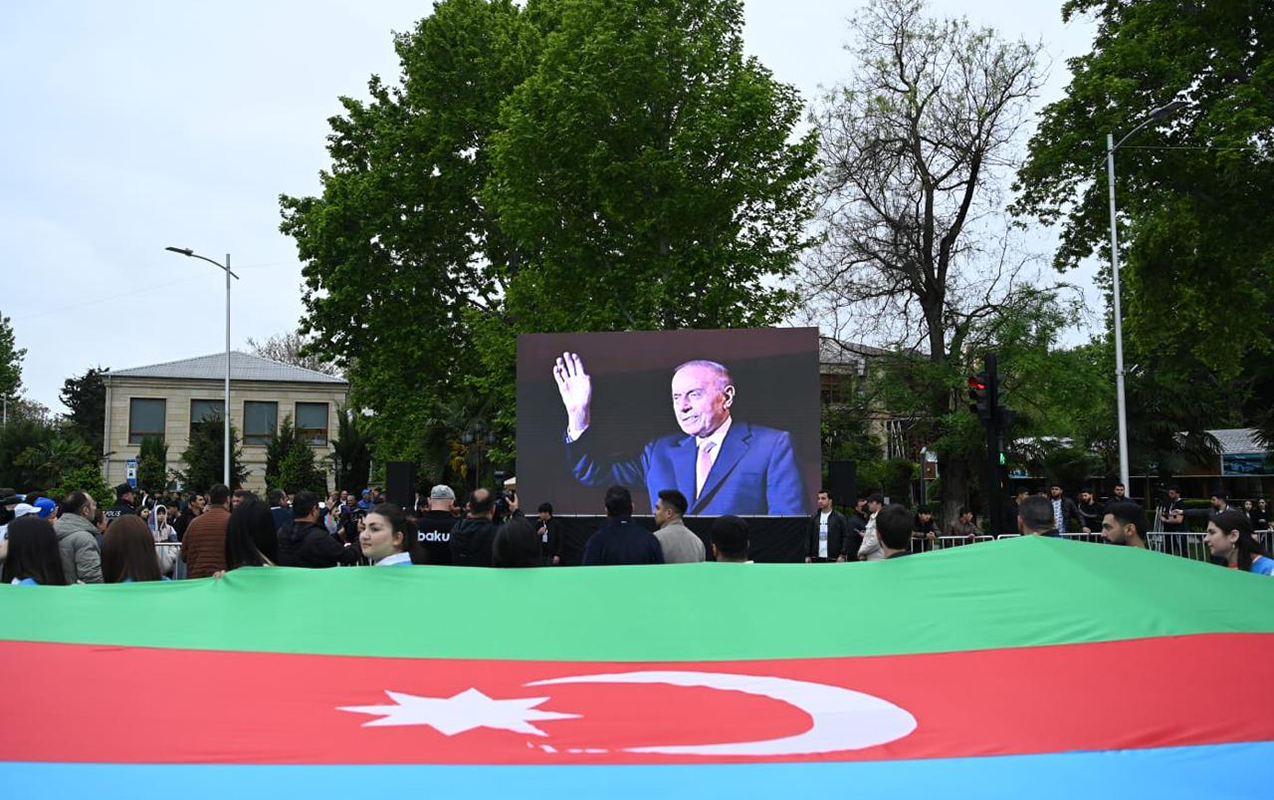 Avarçəkmə üzrə “Prezident Kuboku-2026”nın paradı keçirildi - Fotolar