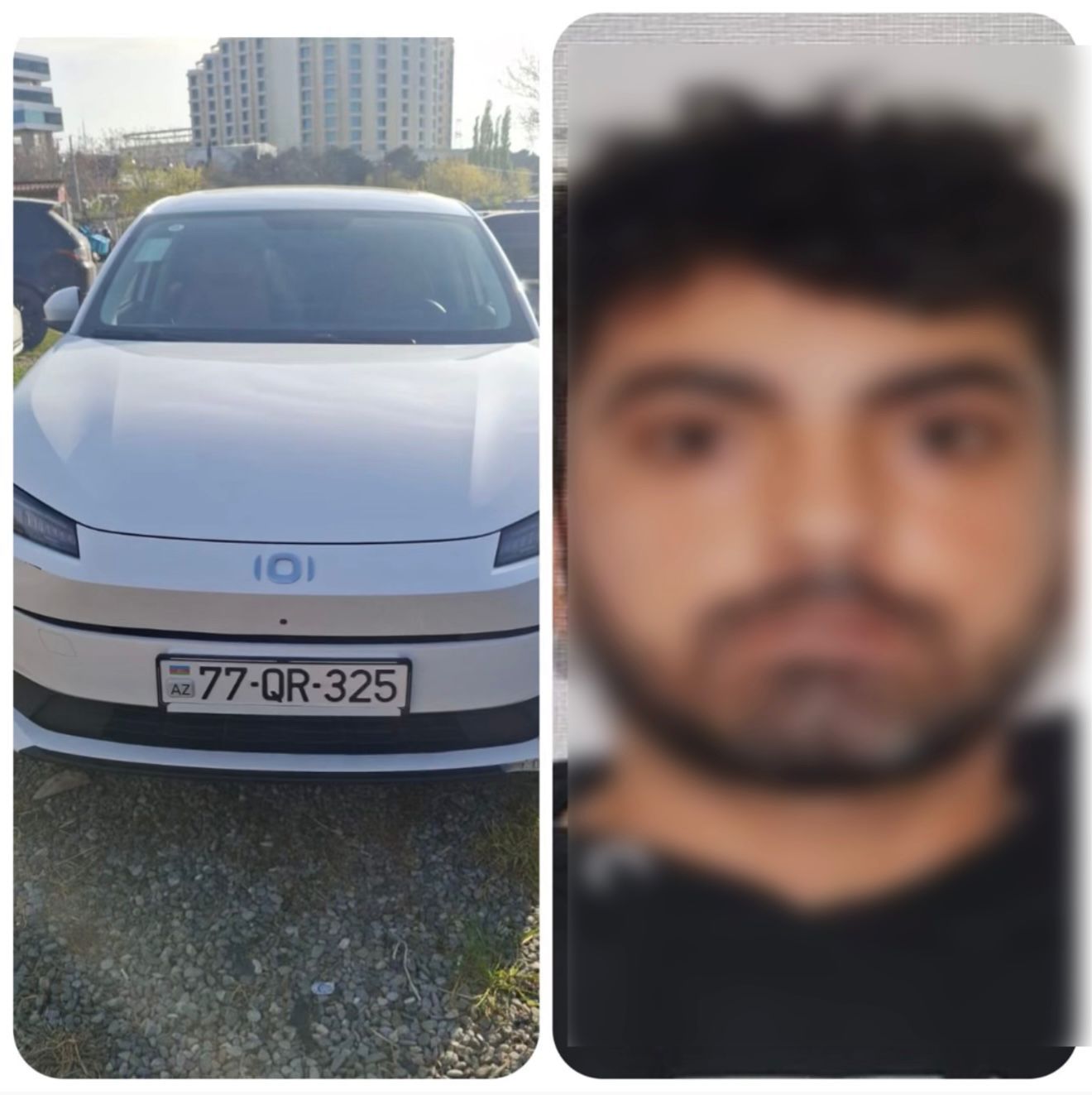 Narkotik vasitənin təsiri altında avtomobil idarə edən şəxs saxlanıldı