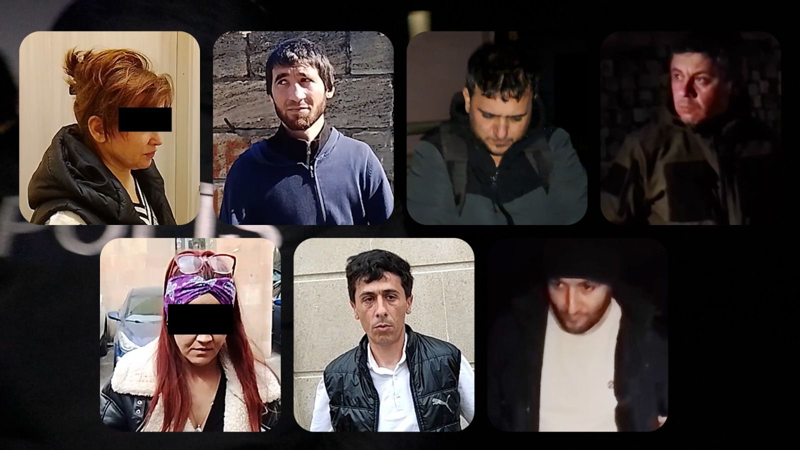 Abşeronda saxlanılan şəxslərdən 16 kiloqram narkotik vasitə aşkarlandı