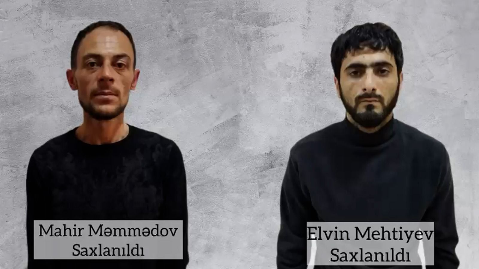 Avtomobillərdən oğurluq edən iki nəfər saxlanıldı