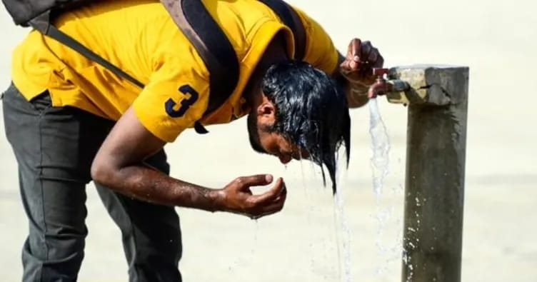 Hindistanda yazda 47 dərəcə temperatur müşahidə olunur