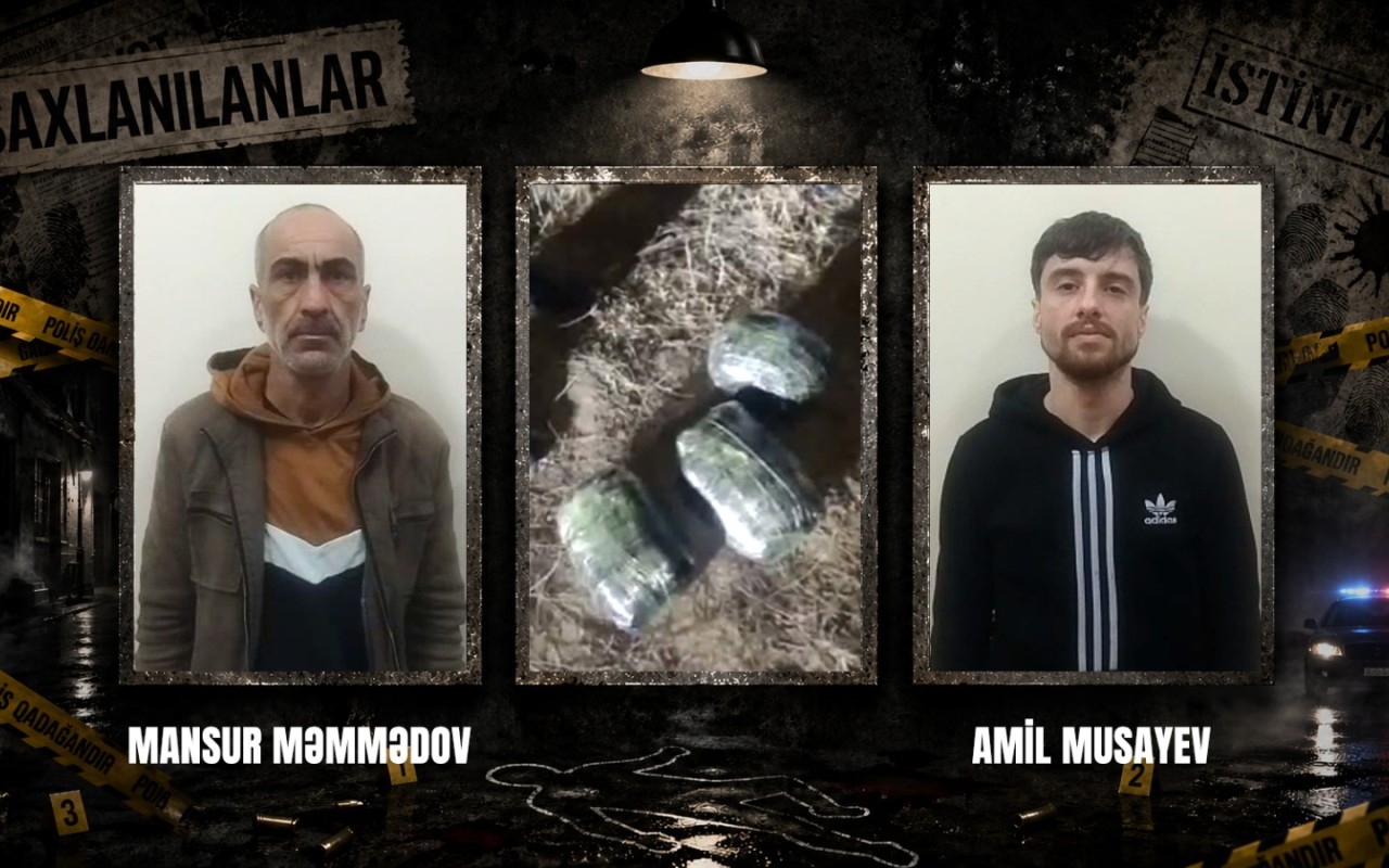 Bərdədə əməliyyat - Saxlanılanlar var