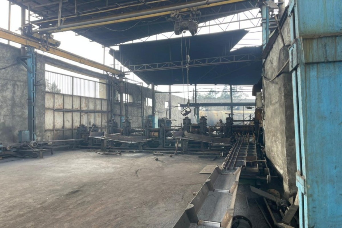 Gəncədə metaləritmə zavodunun yanğın təhlükəsizliyi səbəbilə fəaliyyi dayandırılıb