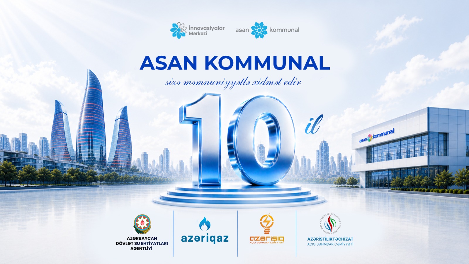 “ASAN kommunal” - 10 il