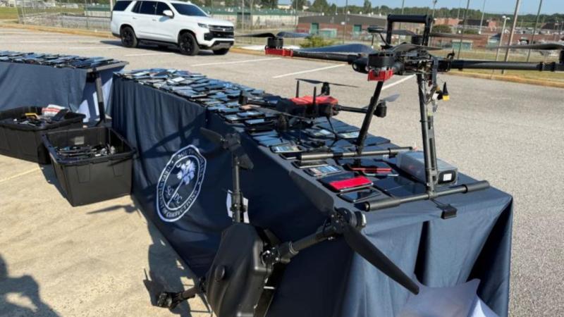 Drone texnologiyası ABŞ həbsxanalarını çətin vəziyyətə salıb