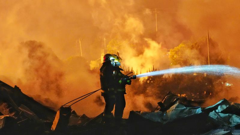 Çində atəşfəşanlıq fabrikində partlayış: 26 ölü, 61 yaralı