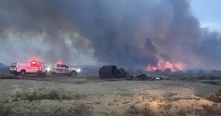 Arizonada meşə yanğını fəlakəti: 2200 hektar ərazi külə döndü
