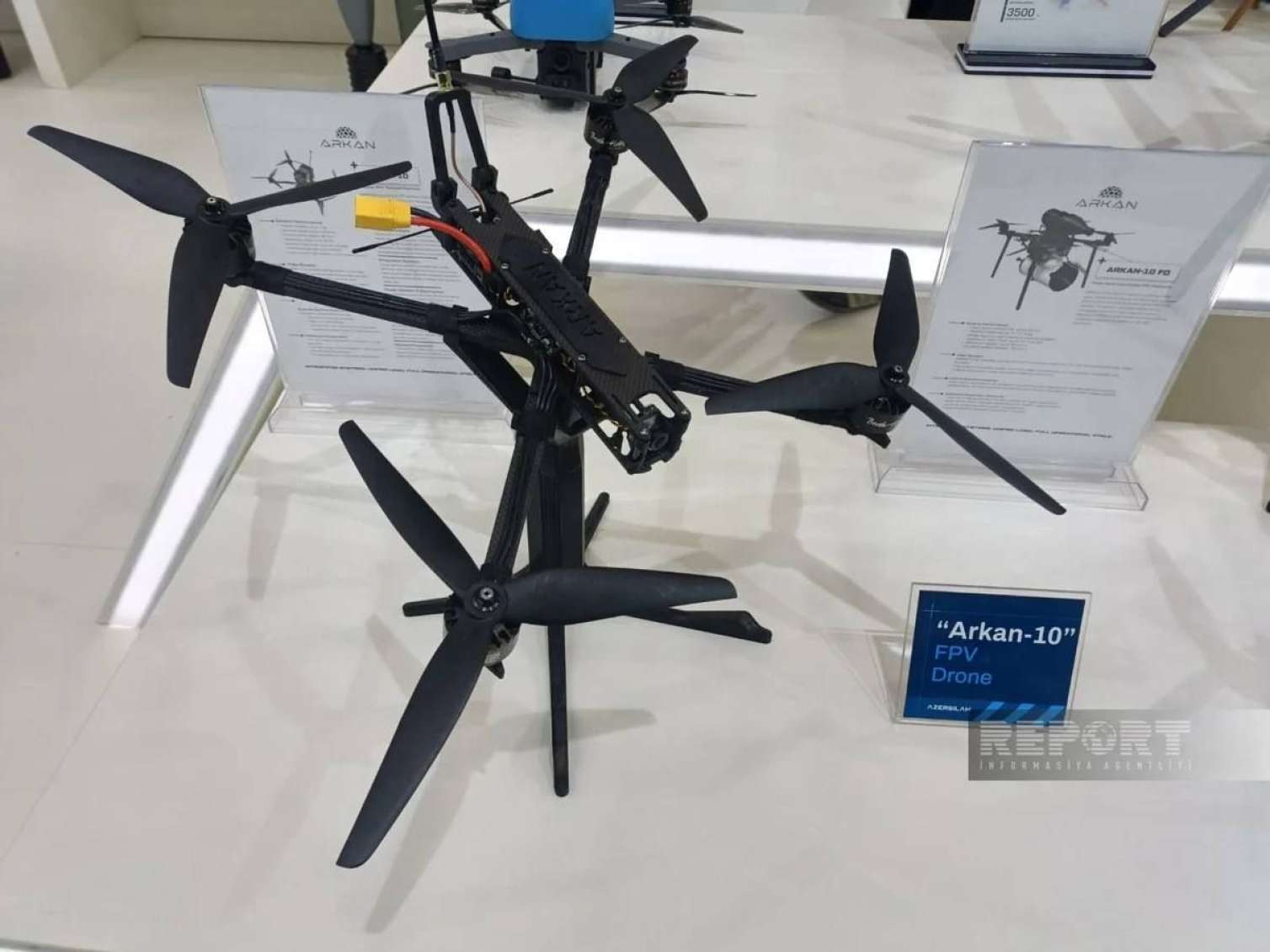 Azərbaycan 3 yeni kamikadze dron istehsal etdi - FOTO