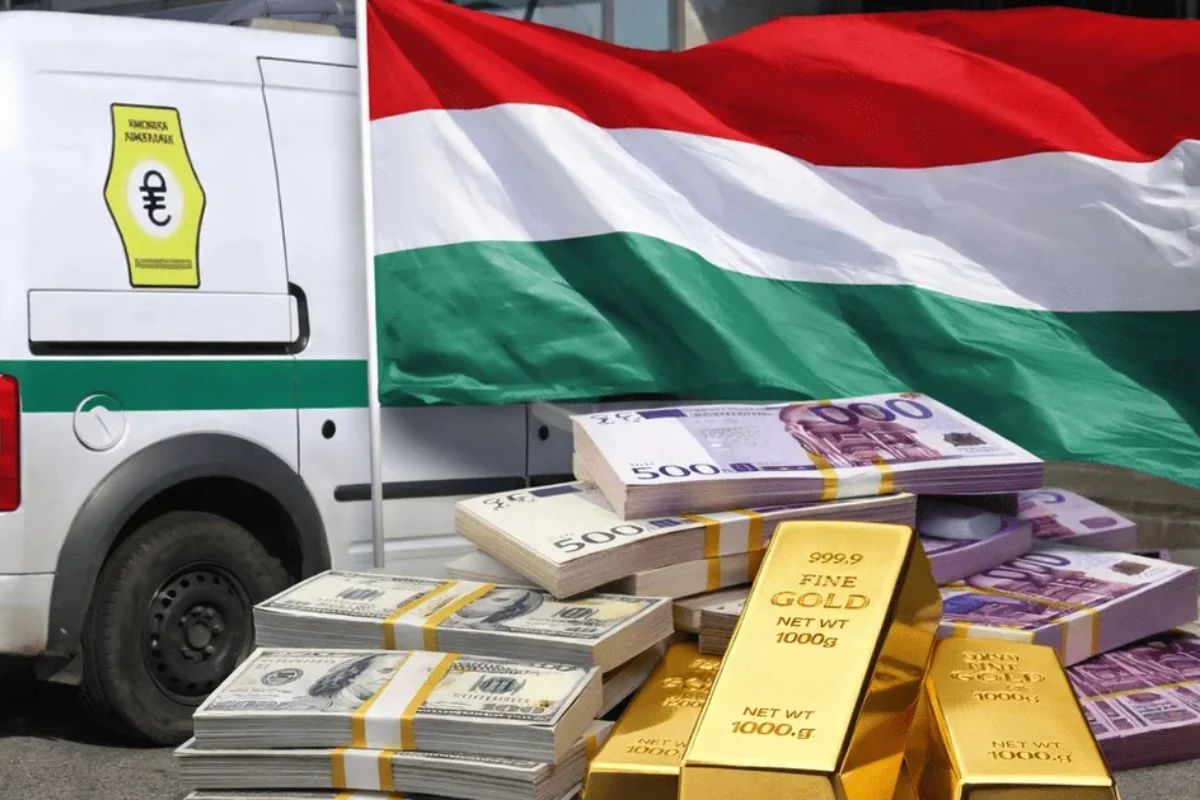 Macarıstan Ukraynaya məxsus pul və qızılları geri qaytarıb