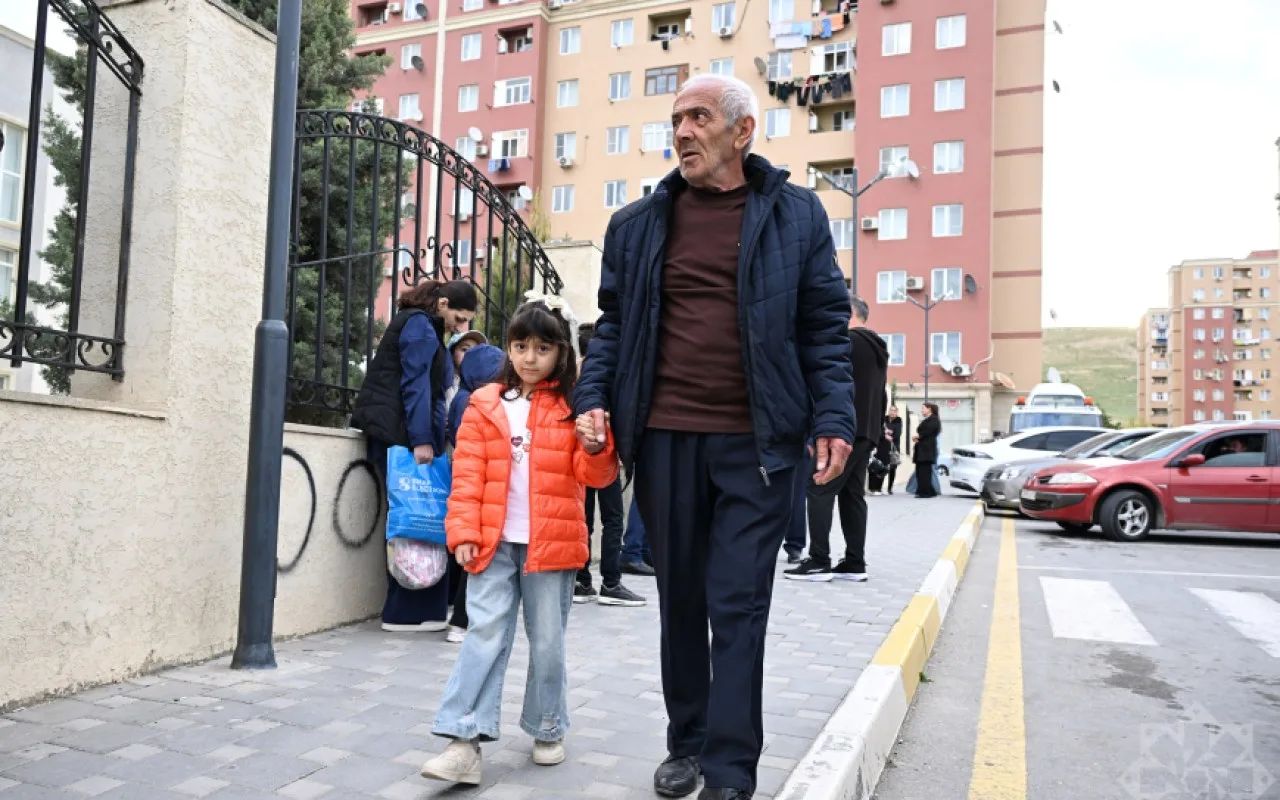 Ağdam və Xocavəndə növbəti köç karvanları yola salınıb