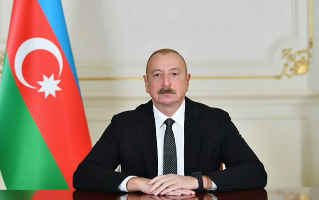 İlham Əliyev Roma Papasını təbrik etdi