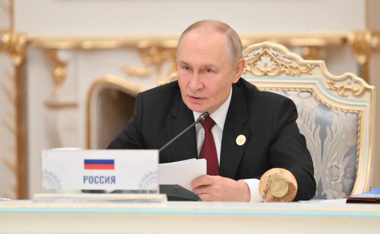 Putin Azərbaycanı təbrik etdi