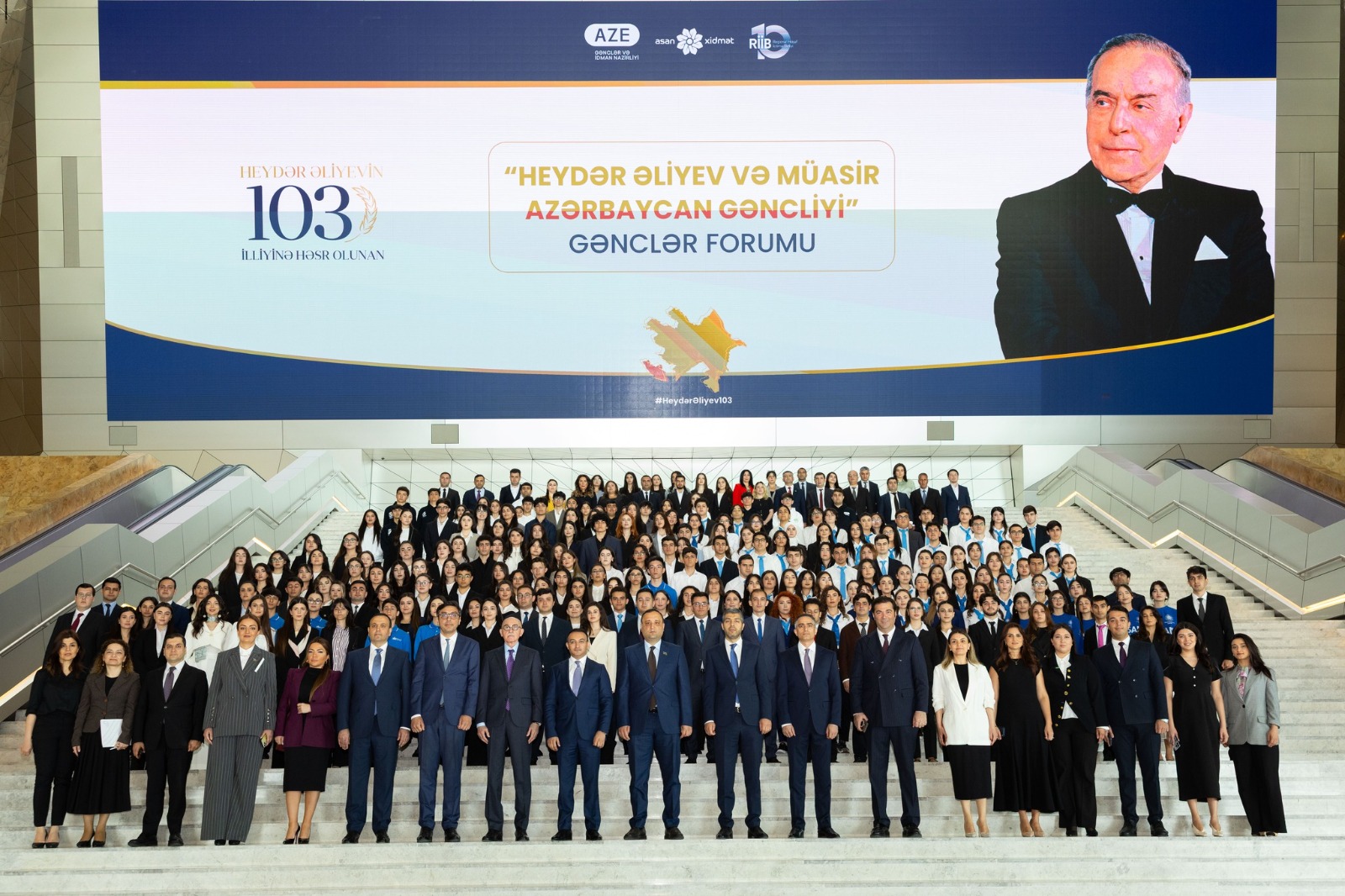 “Heydər Əliyev və müasir Azərbaycan gəncliyi” mövzusunda gənclər forumu keçirilib