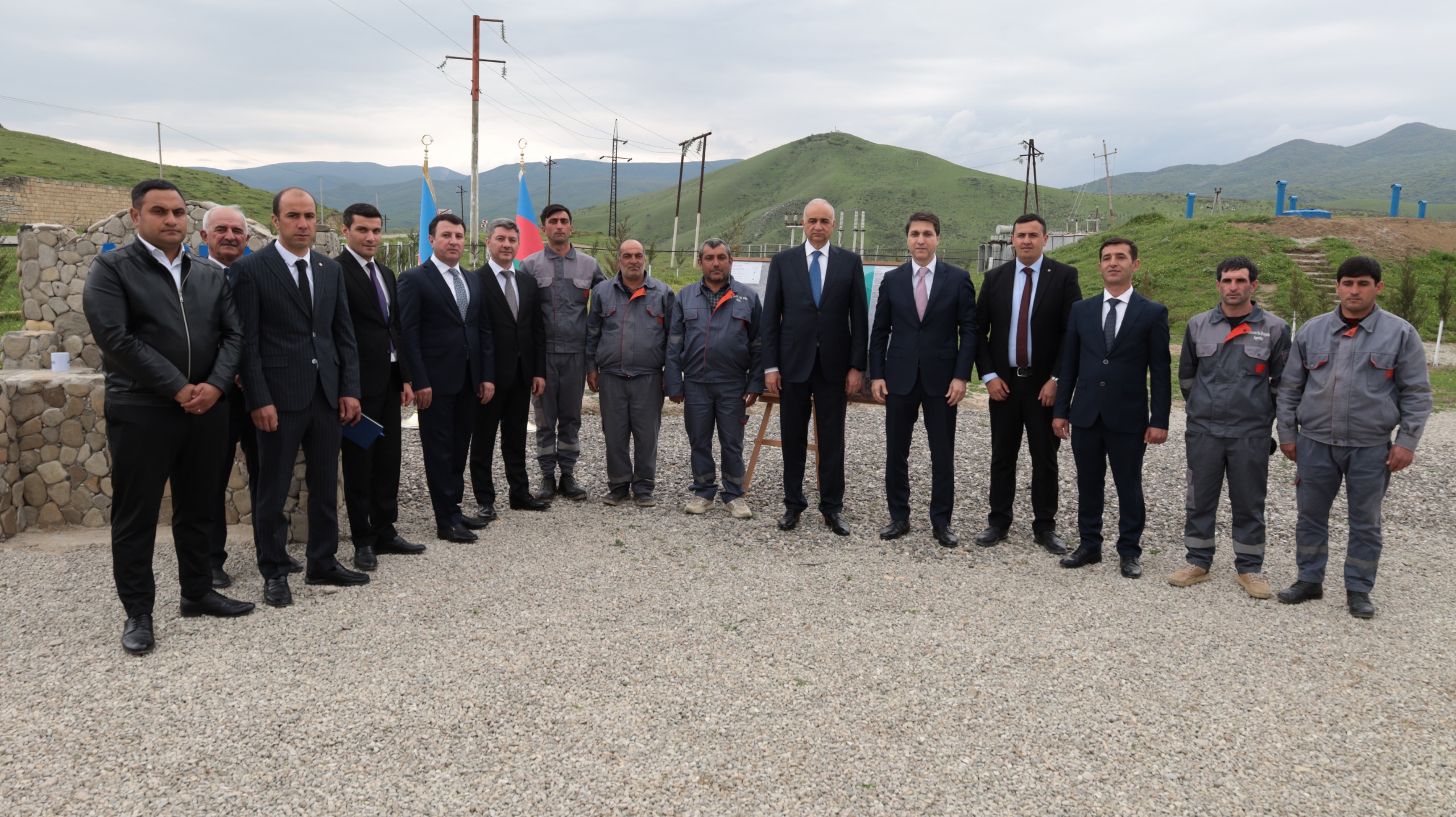 Ulu Öndər Heydər Əliyevin ildönümü münasibətilə daha bir kənd içməli su ilə təmin olunub