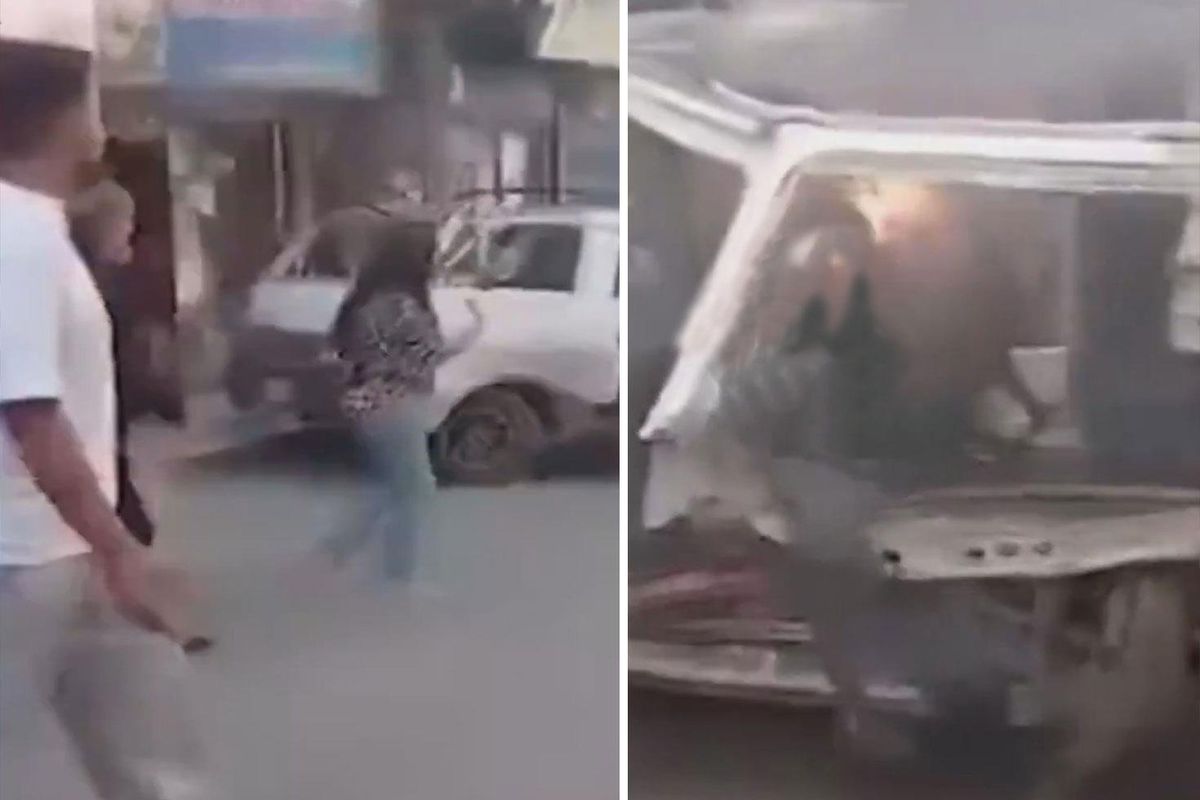 Suriyanın Dəməşq şəhərində şiddətli partlayış: 5 yaralı var