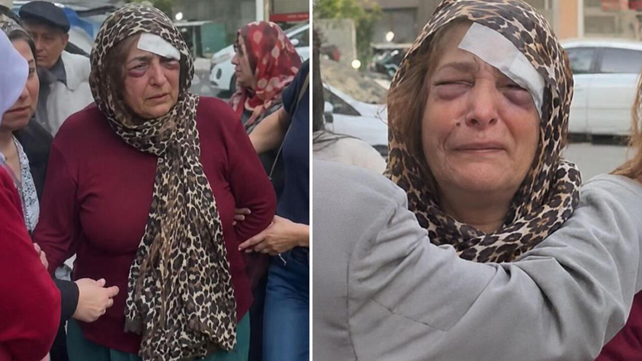Kürəkənini öldürdürən qayınananı belə qarşıladılar - VİDEO - FOTO