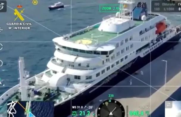 Hantaviruslu gəmidən təxliyələr başa çatıb