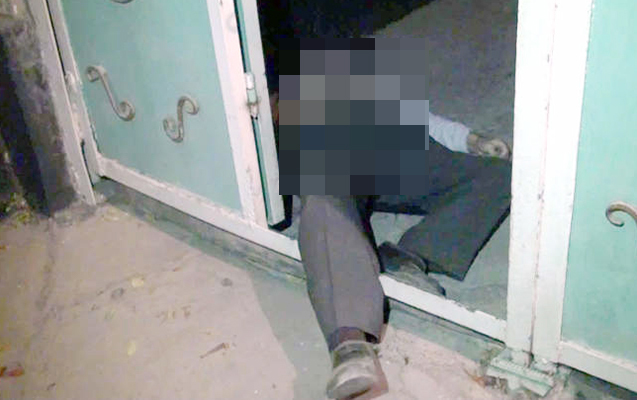 Meyiti atasının evinin qarajında tapıldı