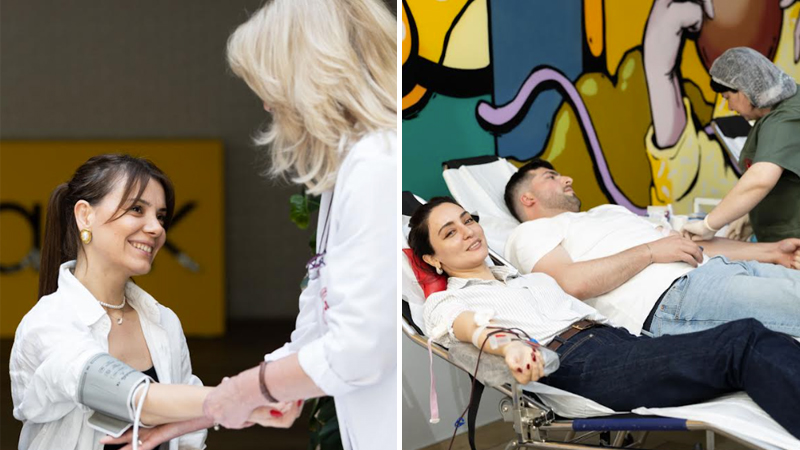 Yelo Bank əməkdaşlarından donorluq təşəbbüsü: 