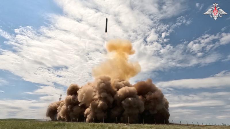 Rusiya qitələrarası ballistik raketini sınaqdan keçirib