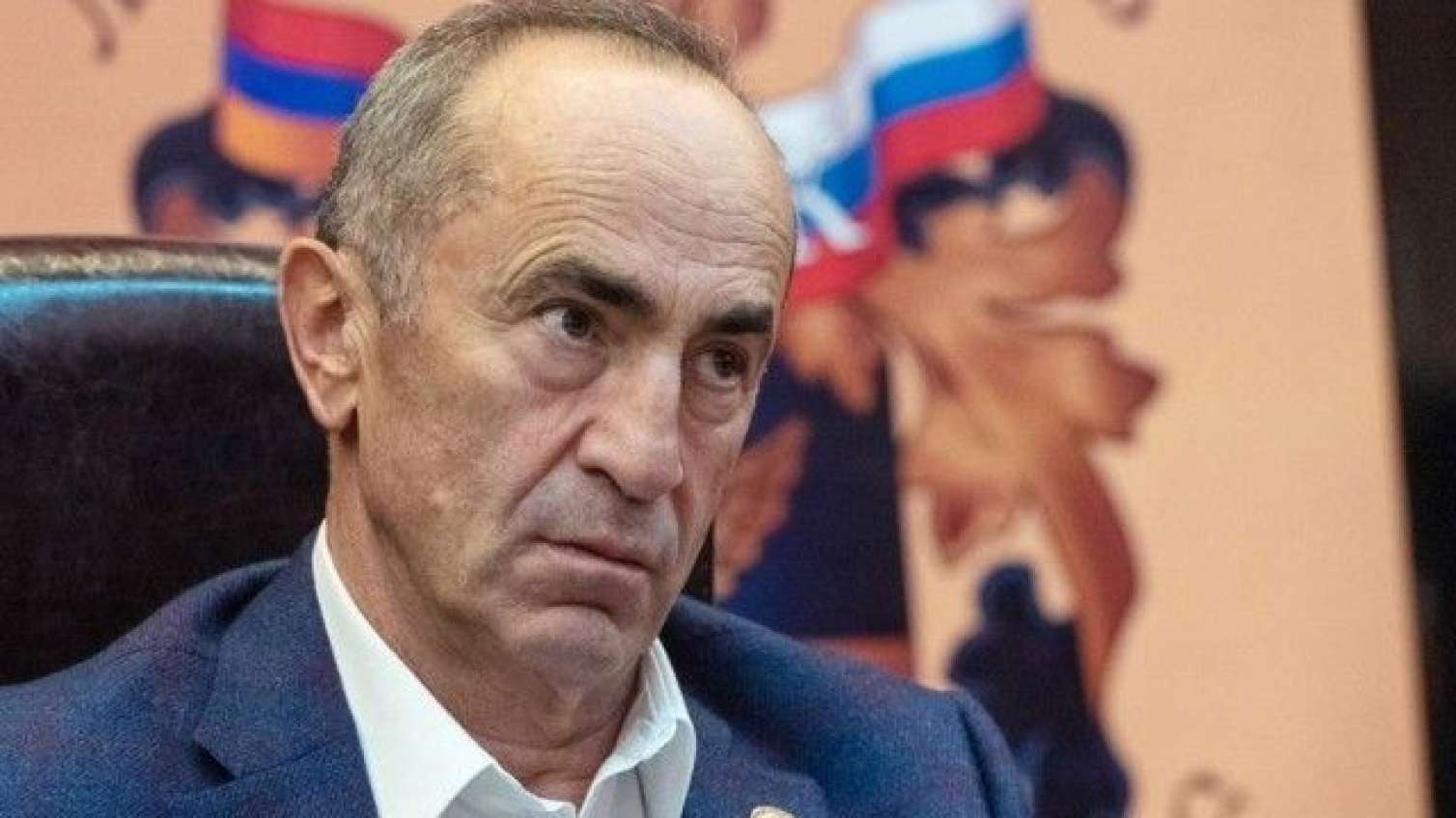 Köçəryanın ofisində axtarış: saxlanılanlar var