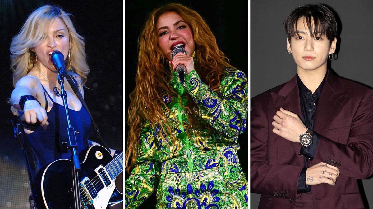 Madonna, Şakira və BTS Dünya Kubokunun finalında çıxış edəcəklər