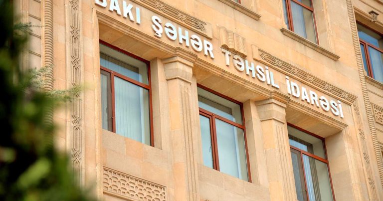 Bakı Şəhəri üzrə Təhsil İdarəsindən sual yaradan addım: məktəb saytlarında bu dəyişikliyin səbəbi nədir?-FOTOFAKT