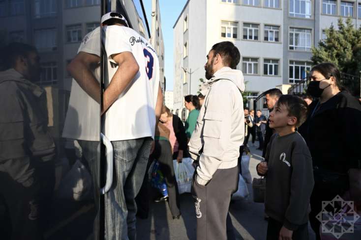 Daha 112 ailə doğma yurduna dönür
