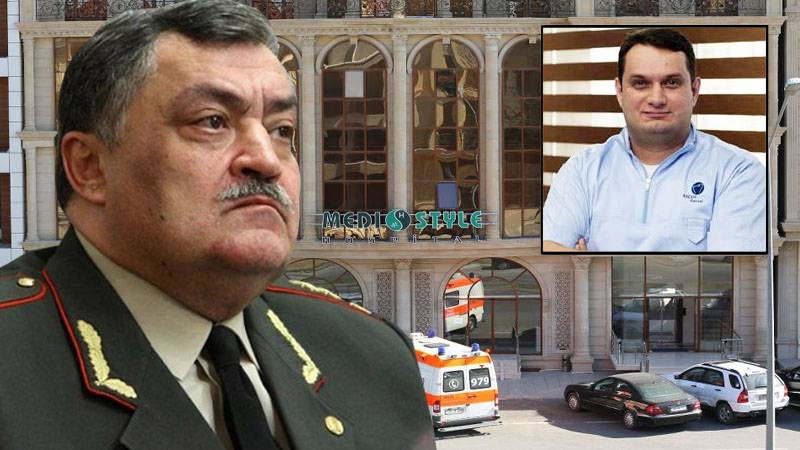 Generala məxsus olduğu deyilən klinikanın vergi borcu yaranıb
