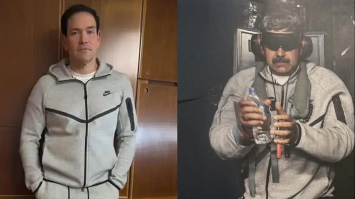 Rubio: Maduro məni kopyaladı