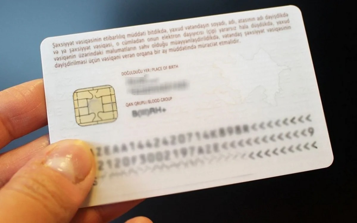 Yeni nəsil şəxsiyyət vəsiqəsi sahiblərinin nəzərinə: Ödənişdə problem yaşaya bilərsiniz