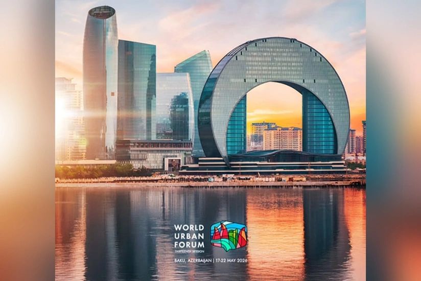 WUF13 çərçivəsində rəsmi açılış mətbuat konfransı keçirilir